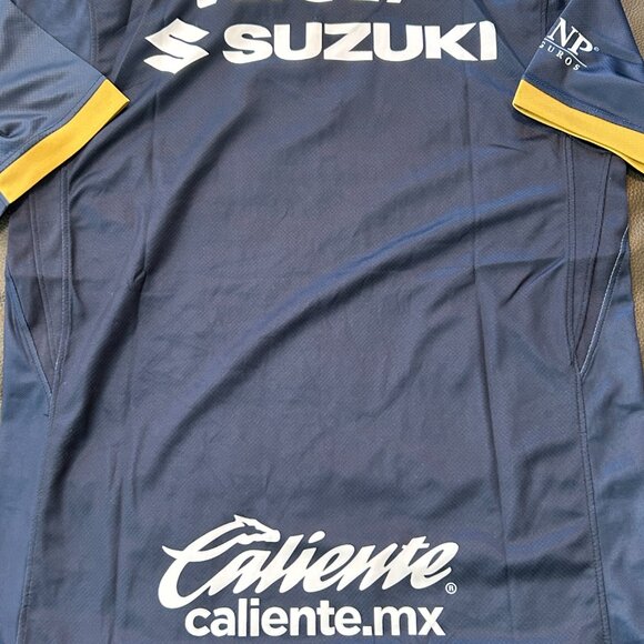 Liga MEXICO PUMAS UNAM Men's JERSEY Sz M,L,XL,2XL NEW by Nike - Picture 5 of 6